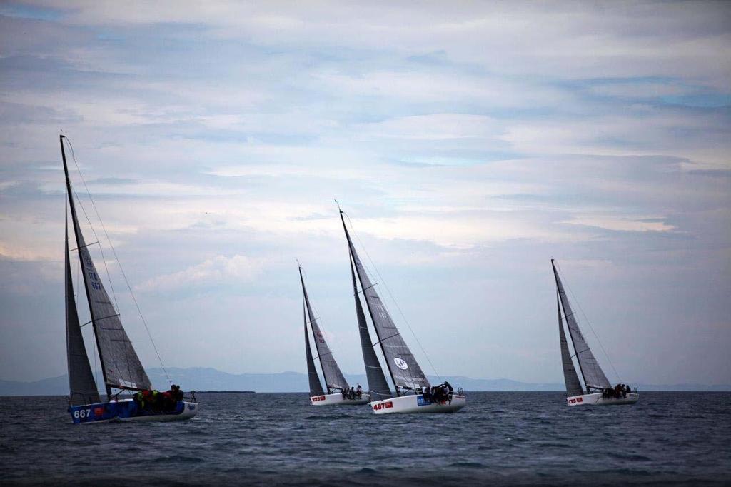 2014 Audi Sailing Series - Porto Ercole - Melges 32 ©  Max Ranchi Photography http://www.maxranchi.com